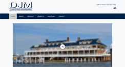 Desktop Screenshot of djm-ce.com