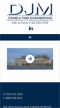 Mobile Screenshot of djm-ce.com